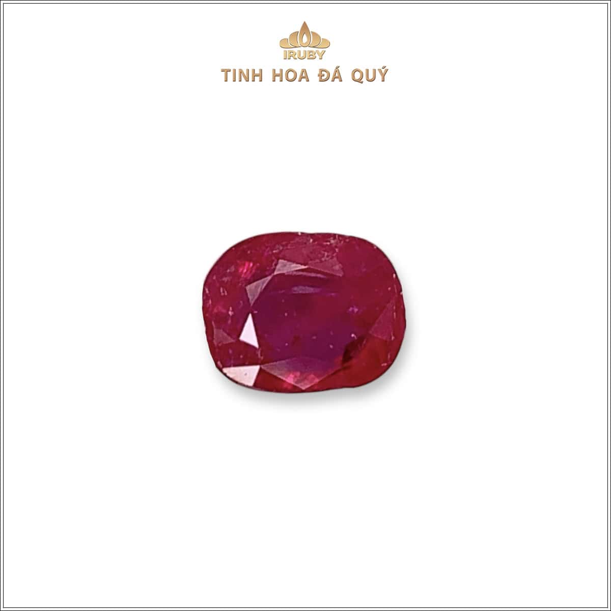 Đá Ruby Lục Yên đỏ huyết bồ câu 1,42ct – IRRF246 2408142