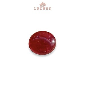 Đá Ruby cabochon Lục Yên tự nhiên 100% 12,3ct - IRRC254 2408123 hình ảnh 5