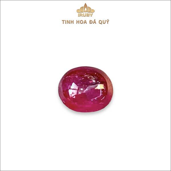 Đá Ruby cabochon đỏ huyết 2,41ct - IRC 255 2408241 hình ảnh 3