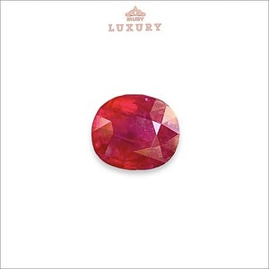 Đá Ruby đỏ huyết Lục Yên chưa qua nhiệt tự nhiên 100% 3,08ct - IRRF251 2408308 hình ảnh 3