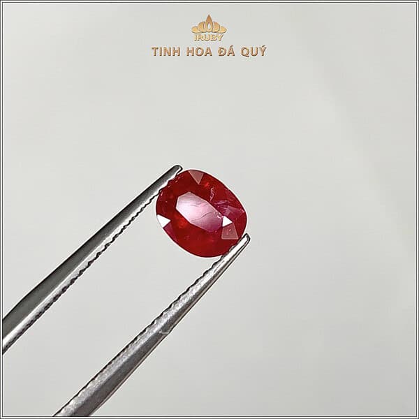 Đá Ruby đỏ huyết Lục Yên tự nhiên 100% 1,10ct - IRRF247 2408110 hình ảnh 2