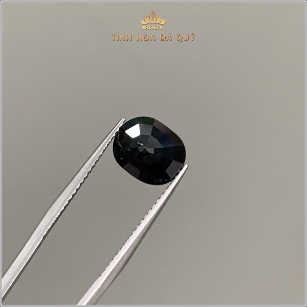 Đá Sapphire Đen Phan Thiết tự nhiên 100% 3,87ct - IRSP283 2407387 ảnh 2