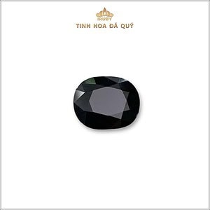 Đá Sapphire Đen Phan Thiết tự nhiên 100% 3,87ct - IRSP283 2407387 ảnh 4