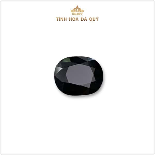 Đá Sapphire Đen Phan Thiết tự nhiên 100% 3,87ct - IRSP283 2407387 ảnh 4