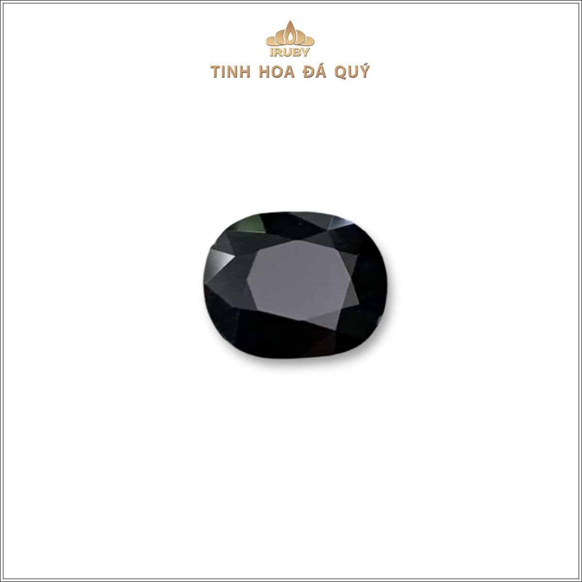 Đá Sapphire Đen Phan Thiết tự nhiên 100% 3,87ct – IRSP283 2407387