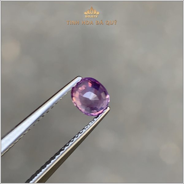 Đá Sapphire Lục Yên tự nhiên 100% 0,85ct - IRSP277 2408085 hình ảnh