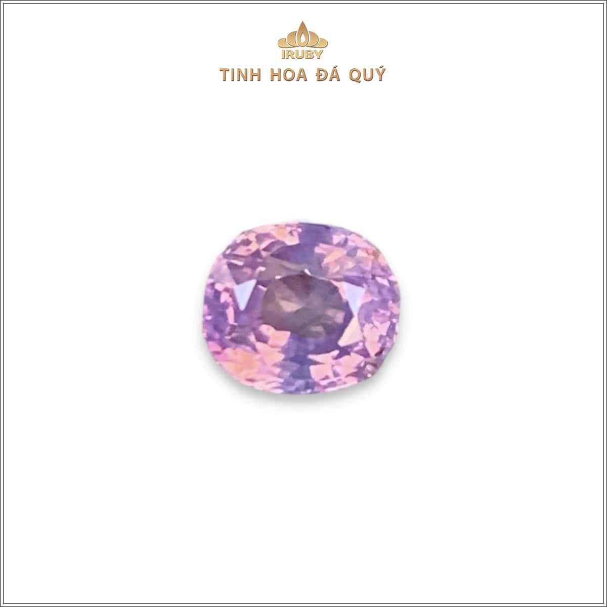 Đá Sapphire Lục Yên tự nhiên 100% 0,85ct - IRSP277 2408085