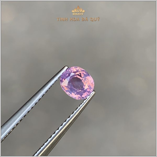 Đá Sapphire Lục Yên tự nhiên 100% 0,85ct - IRSP277 2408085 hình ảnh 3