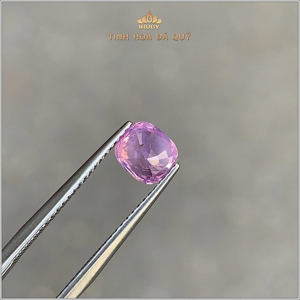 Đá Sapphire Lục Yên tự nhiên 100% 1,30ct - IRSP275 2408130 hình ảnh