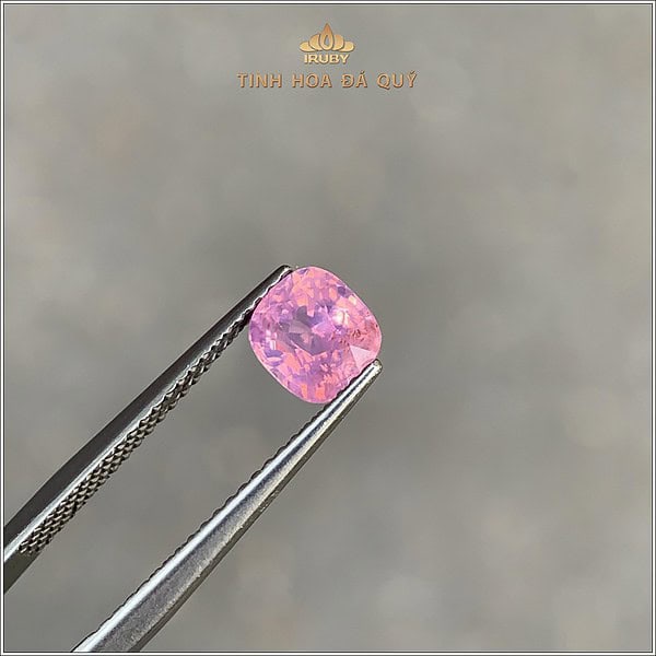 Đá Sapphire Lục Yên tự nhiên 100% 1,30ct - IRSP275 2408130 hình ảnh 1