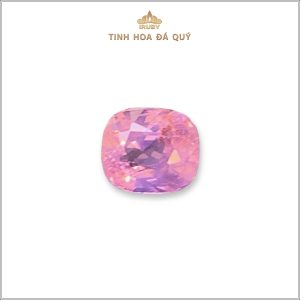 Đá Sapphire Lục Yên tự nhiên 100% 1,30ct - IRSP275 2408130 hình ảnh 4