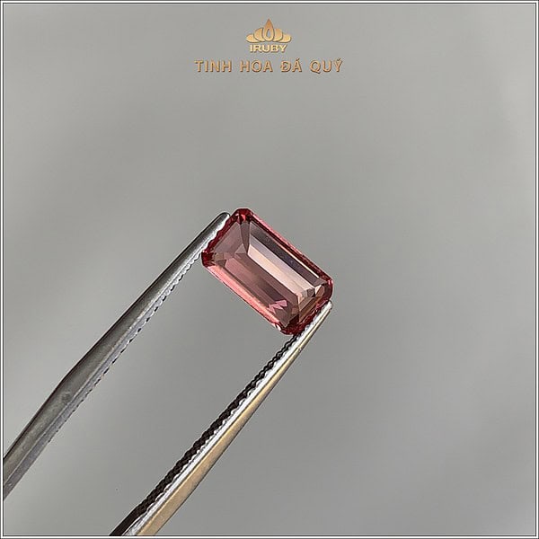 Đá Spinel Lục Yên tự nhiên 100% 1,26ct - IRSI118 2408126 hình ảnh 1