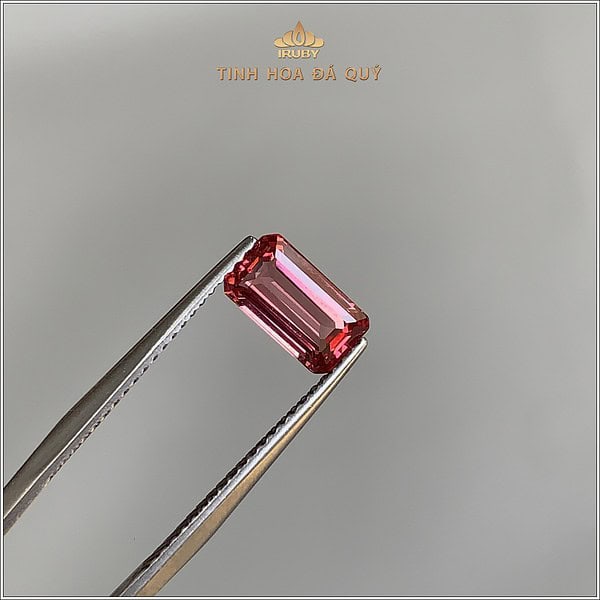 Đá Spinel Lục Yên tự nhiên 100% 1,26ct - IRSI118 2408126 hình ảnh 4