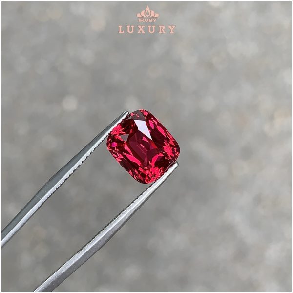 Đá Spinel Lục Yên tự nhiên 100% VIP 4,31ct - IRSI115 2408431 hình ảnh 2