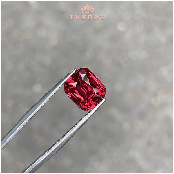 Đá Spinel Lục Yên tự nhiên 100% VIP 4,31ct - IRSI115 2408431 hình ảnh 3