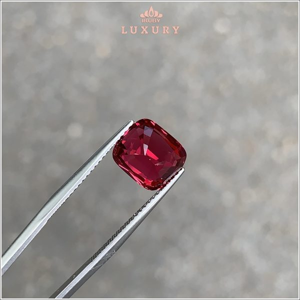 Đá Spinel Lục Yên tự nhiên 100% VIP 4,31ct - IRSI115 2408431 hình ảnh 5