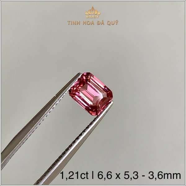 Đá Spinel hồng đỗ Lục Yên 2,41ct - IRSI255 2408241 hình ảnh 2