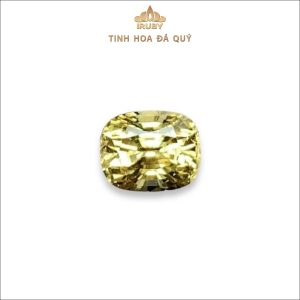 Đá Zircon vàng tự nhiên 100% 1,97ct - IRZC25 2408197 hình ảnh 2