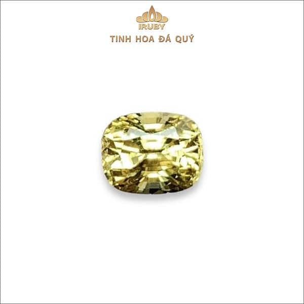 Đá Zircon vàng tự nhiên 100% 1,97ct - IRZC25 2408197 hình ảnh 2