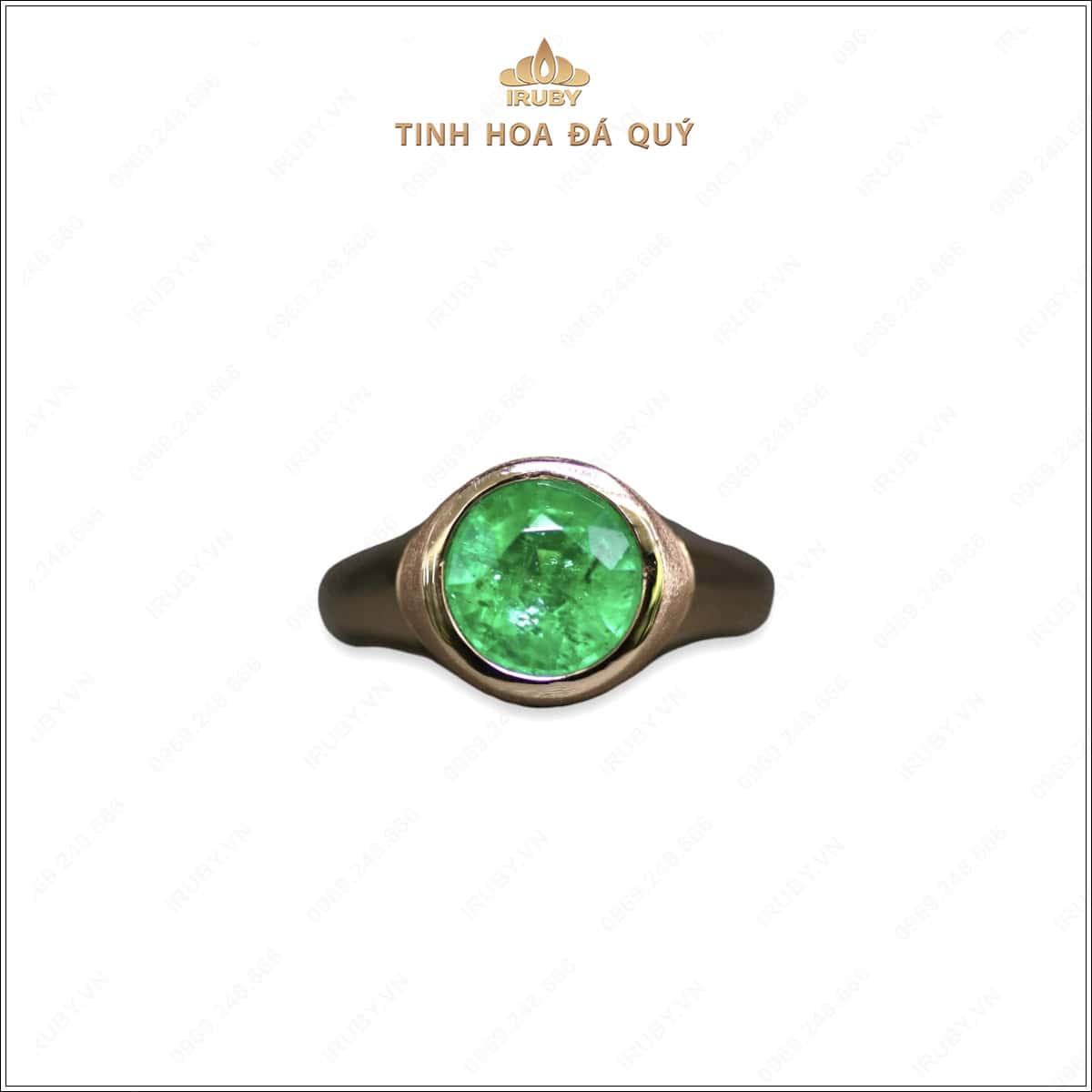 Nhẫn Nam Emerald Mẫu Vintage - IREM 2408337