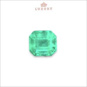 Đá Emerald xanh vivid tự nhiên 100% 2,46ct - IREM47 2409246 hình ảnh 4