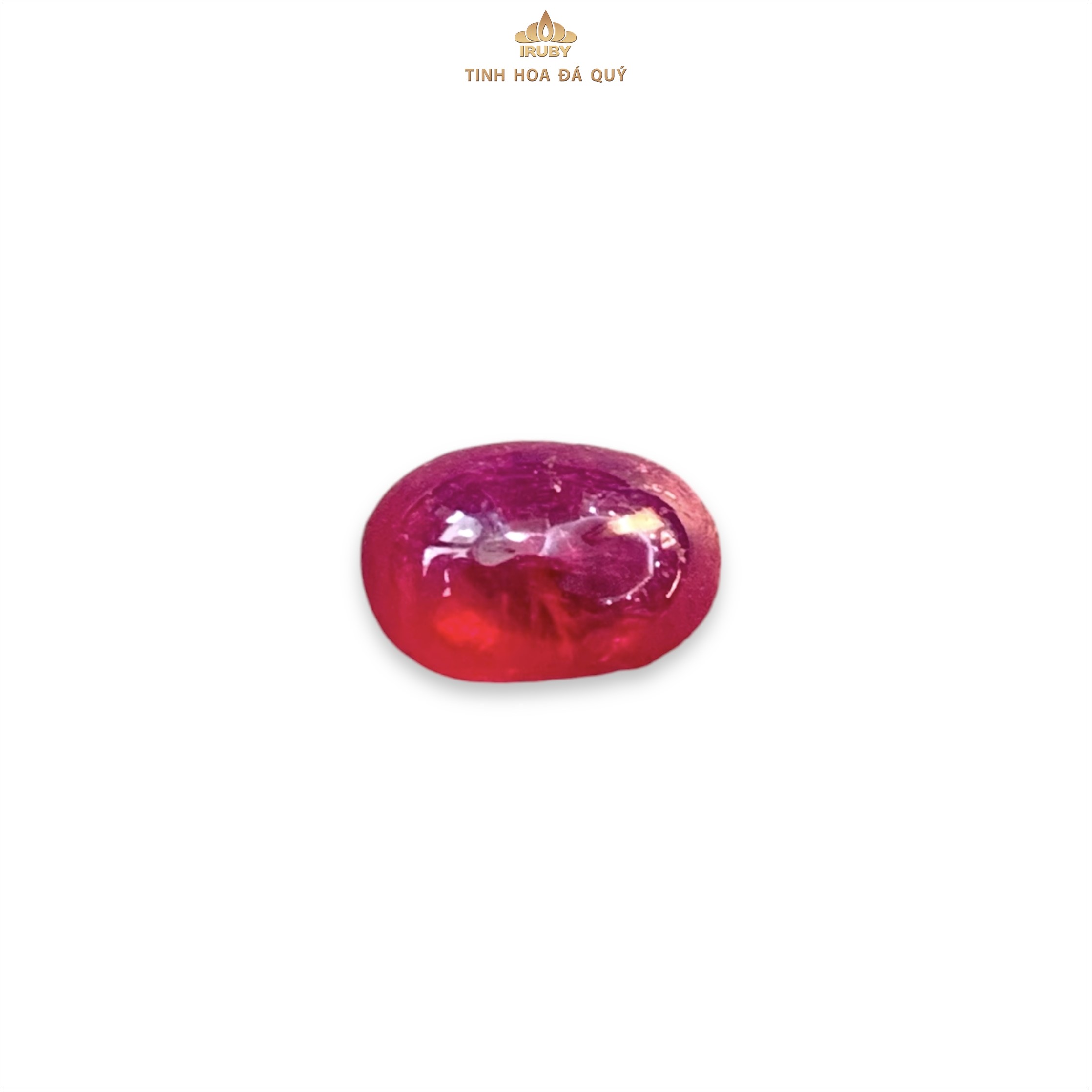 Đá Ruby Lục Yên chất kính trong 1,68ct - IRRC268 2409168