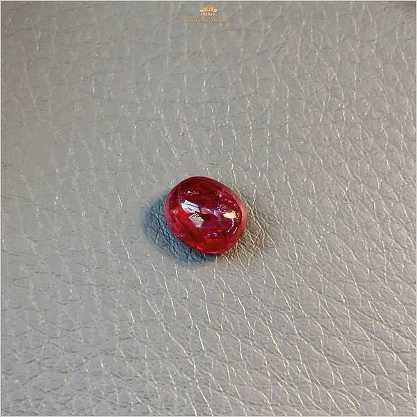 Đá Ruby cabochon đỏ huyết Lục Yên 2,62ct IRRC263 2409262 hình ảnh 3