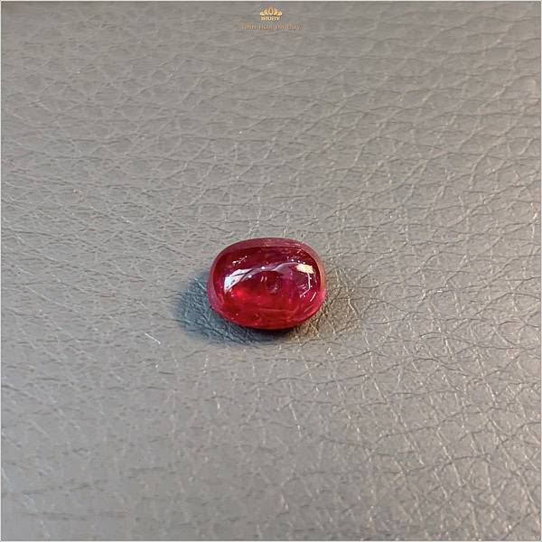 Đá Ruby cabochon đỏ huyết Lục Yên 2,62ct IRRC263 2409262 hình ảnh 5