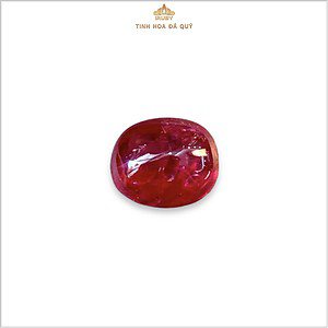 Đá Ruby cabochon đỏ huyết Lục Yên 2,62ct IRRC263 2409262 hình ảnh 7