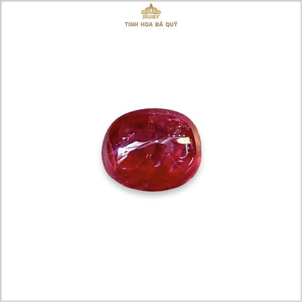 Đá Ruby cabochon đỏ huyết Lục Yên 2,62ct IRRC263 2409262 hình ảnh 7