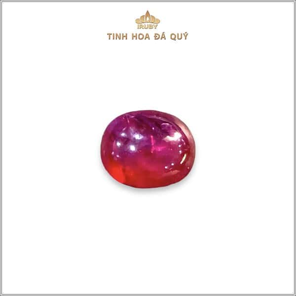 Đá Ruby cabochon huyết kính Lục Yên 1,98ct - IRRC260 2409198