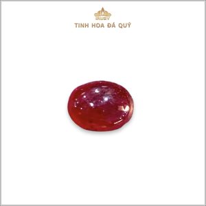 Đá Ruby cabochon huyết kính Lục Yên 2,11ct - IRRC259 2409211 hình ảnh 3