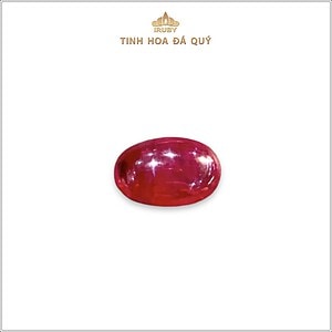 Đá Ruby cabochon huyết kính Lục Yên 2,50ct - IRRC257 2409250 hình ảnh 2