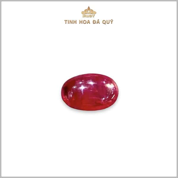 Đá Ruby cabochon huyết kính Lục Yên 2,50ct - IRRC257 2409250 hình ảnh 2