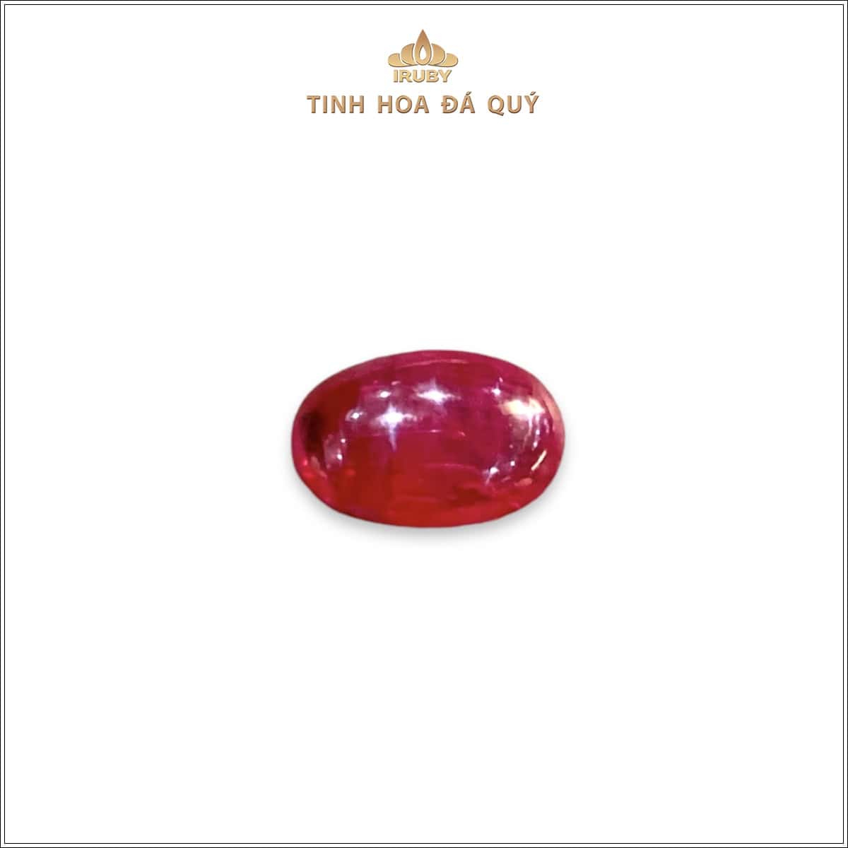 Đá Ruby cabochon huyết kính Lục Yên 2,50ct – IRRC257 2409250