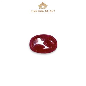 Đá Ruby cabochon huyết kính Lục Yên 4,35ct – IRRC256 2409435 hình ảnh 2