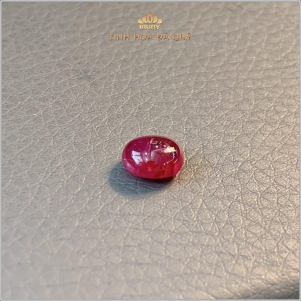 Đá Ruby đỏ huyết Lục Yên tự nhiên 100% 2,37ct - IRRC264 2409237 hình ảnh