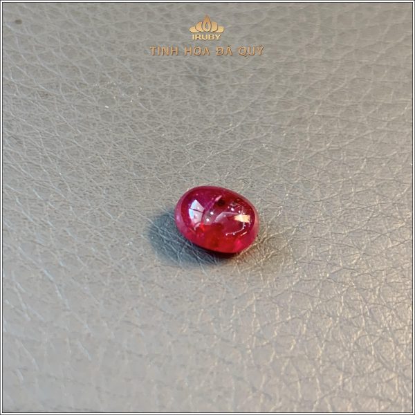 Đá Ruby đỏ huyết Lục Yên tự nhiên 100% 2,37ct - IRRC264 2409237 hình ảnh 3