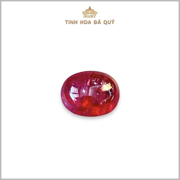 Đá Ruby đỏ huyết Lục Yên tự nhiên 100% 2,37ct - IRRC264 2409237