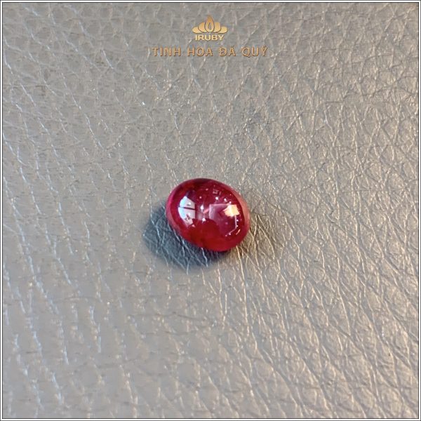 Đá Ruby đỏ huyết Lục Yên tự nhiên 100% 2,37ct - IRRC264 2409237 hình ảnh 5