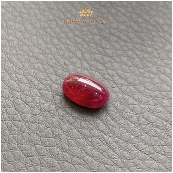 Đá Ruby đỏ huyết Lục Yên tự nhiên 100% 3,84ct - IRRC269 2409384 hình ảnh