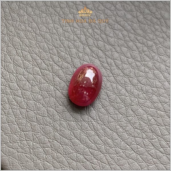 Đá Ruby đỏ huyết Lục Yên tự nhiên 100% 3,84ct - IRRC269 2409384 hình ảnh 2