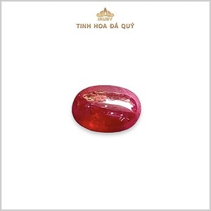 Đá Ruby đỏ huyết Lục Yên tự nhiên 100% 3,84ct - IRRC269 2409384