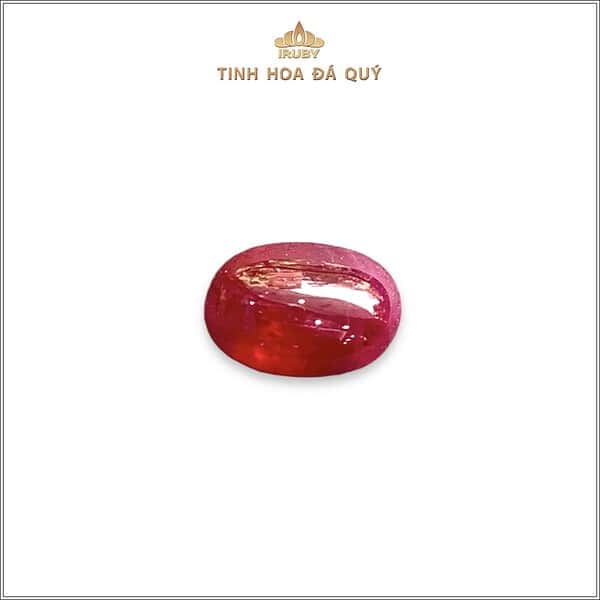 Đá Ruby đỏ huyết Lục Yên tự nhiên 100% 3,84ct - IRRC269 2409384