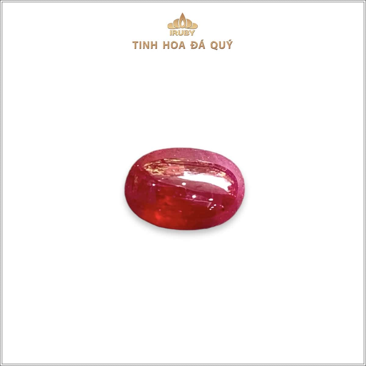 Đá Ruby đỏ huyết Lục Yên tự nhiên 100% 3,84ct – IRRC269 2409384