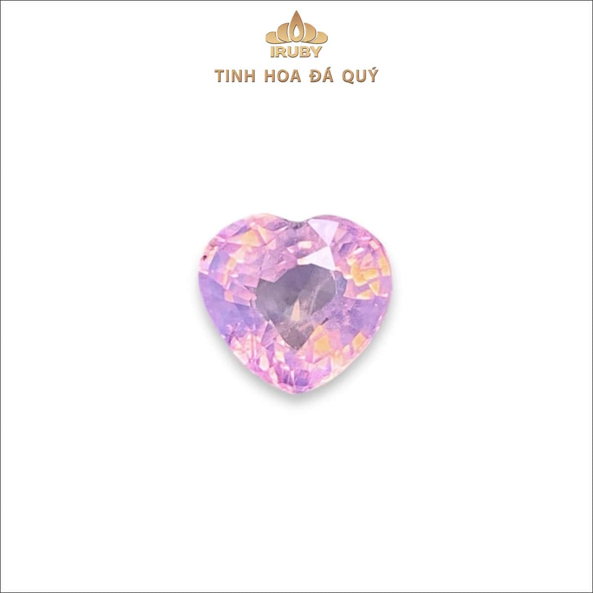 Đá Sapphire cháo đồng trái tim 1,60ct - IRSP279 2409160