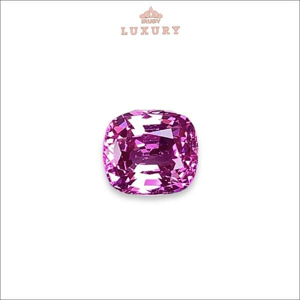 Đá Sapphire hồng Lục Yên tự nhiên 100% 3,22ct - IRSP285 2409322 hình ảnh 1