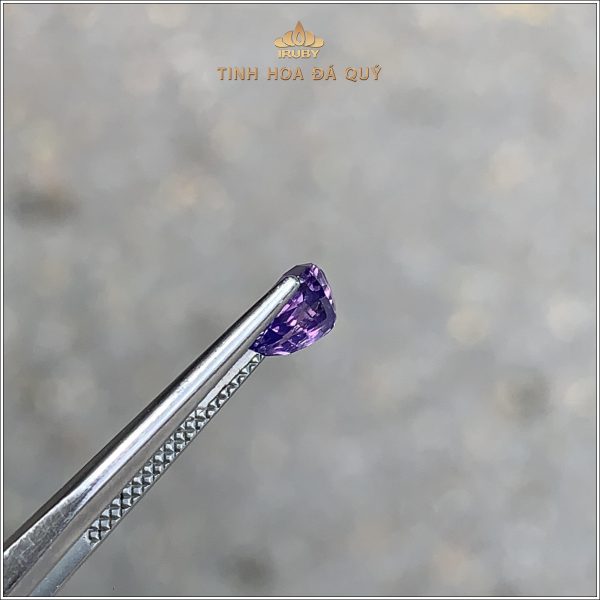 Đá Sapphire tím tự nhiên 100% 1,08ct - IRSP283 2409108 hình ảnh