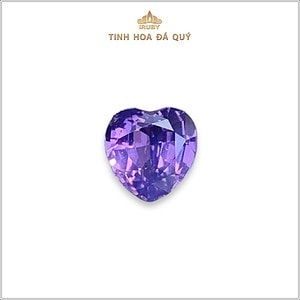 Đá Sapphire tím tự nhiên 100% 1,08ct - IRSP283 2409108