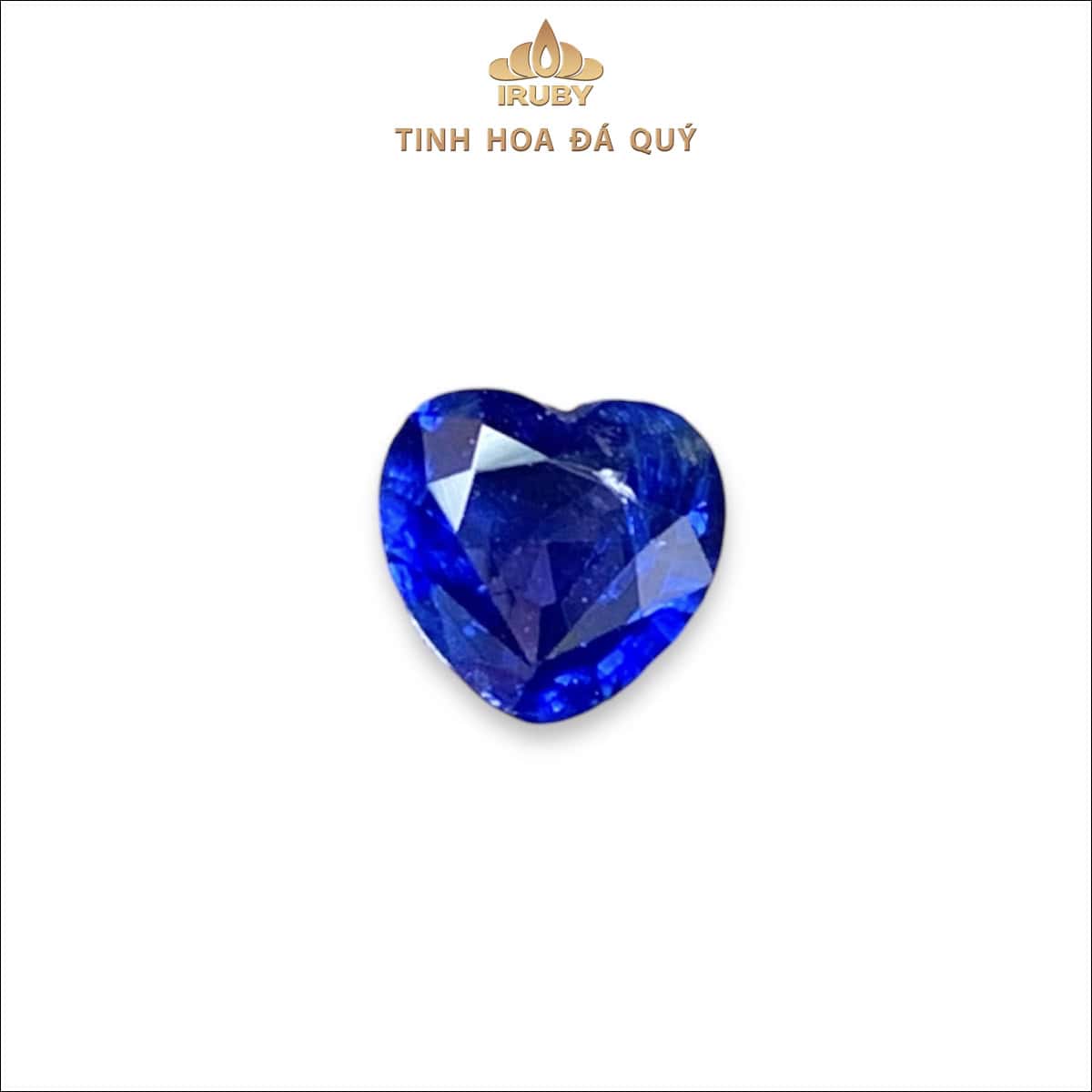 Đá Sapphire xanh lam hoàng gia 0,91ct - IRBS282 2409091